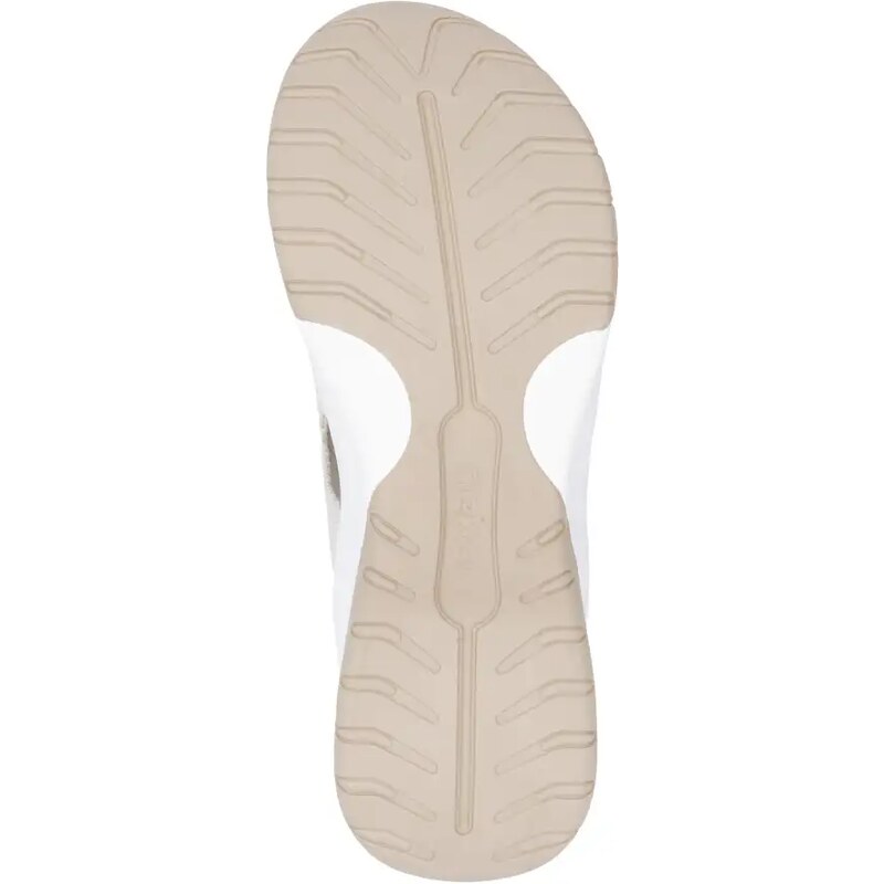 Dámske šľapky RIEKER W3150-60 béžová S5