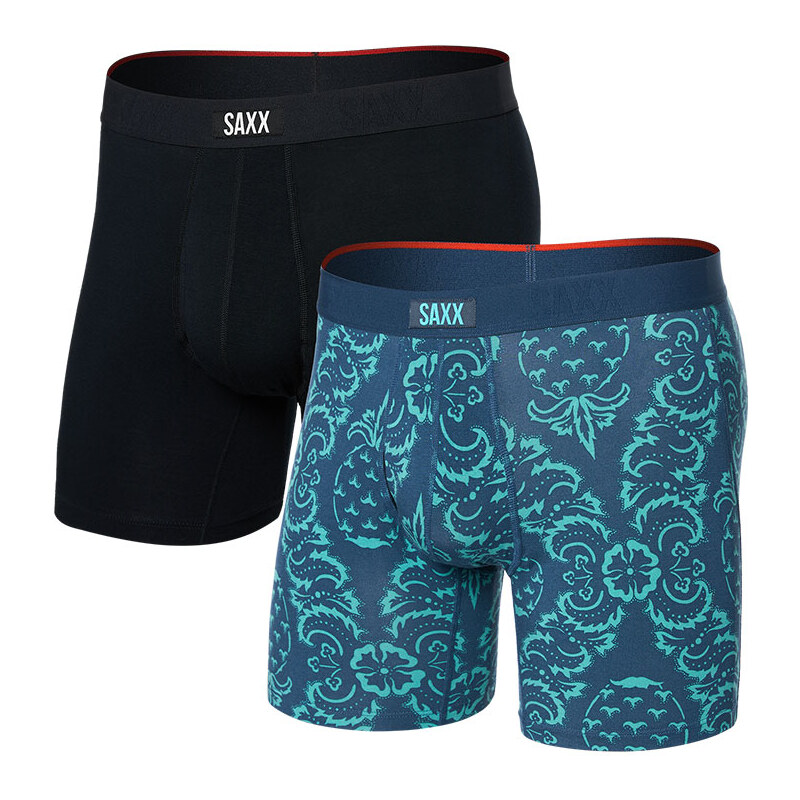 Saxx Vibe Xtra (2Pack) Soft Comfort Boxer Brief 6 65402804