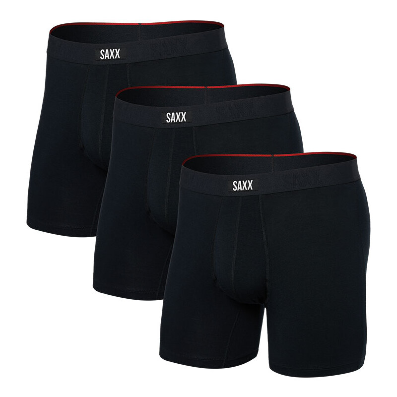 Saxx Vibe Xtra (3 Pack) Soft Comfort Boxer Brief 6 65406737