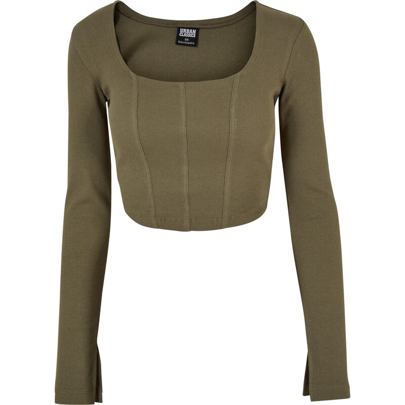 Urban Classics Tričko olivová 63143370