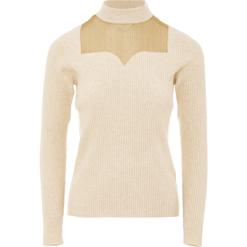 BLONDA Sveter béžová 63144917