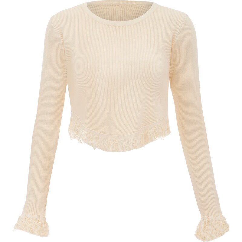 swirly Sveter béžová 63145063