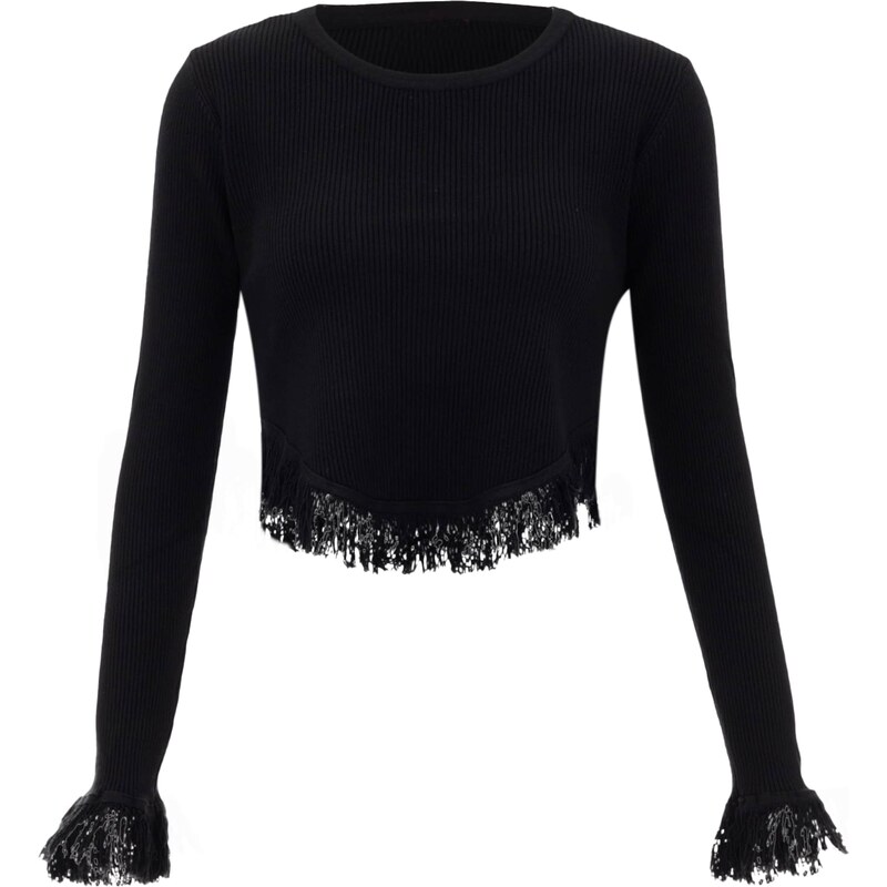 swirly Sveter čierna 63145061