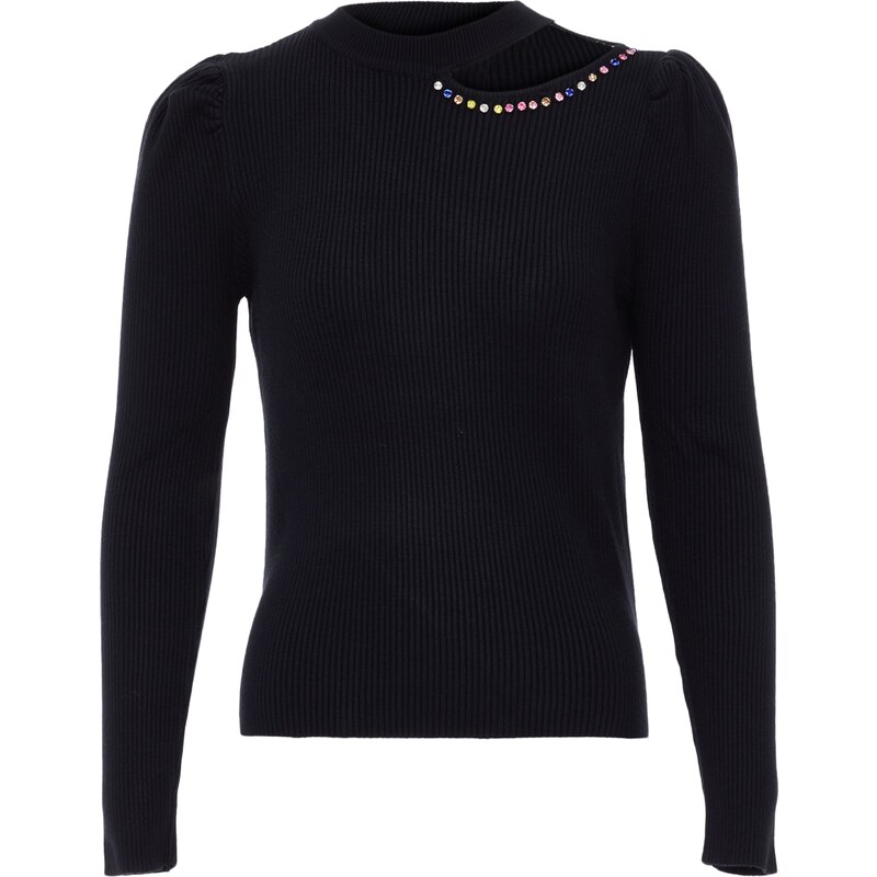 swirly Sveter čierna 63145062