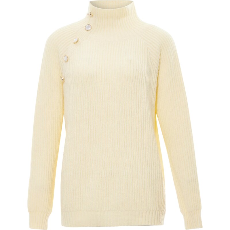 faina Sveter biela ako vlna 63145103