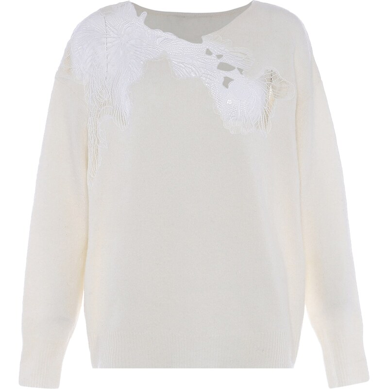 faina Sveter biela / prírodná biela 63145109