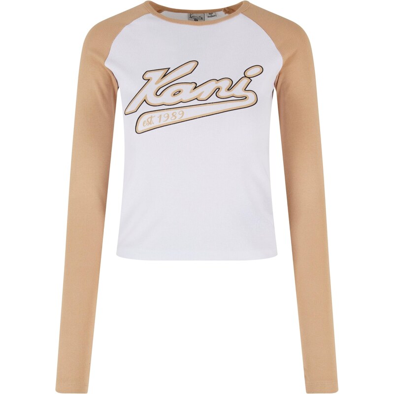 Karl Kani Tričko béžová / čierna / biela 63145184