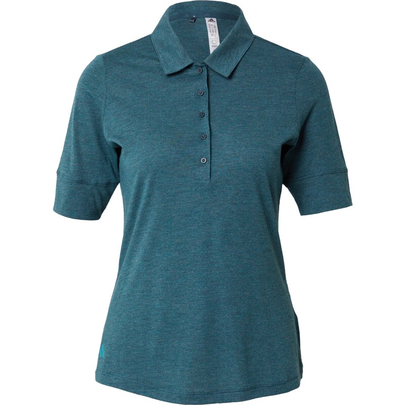 ADIDAS GOLF Funkčné tričko modrozelená 63145216