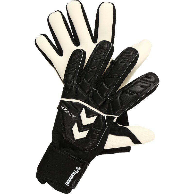 Hummel Športové rukavice čierna / biela 63145302