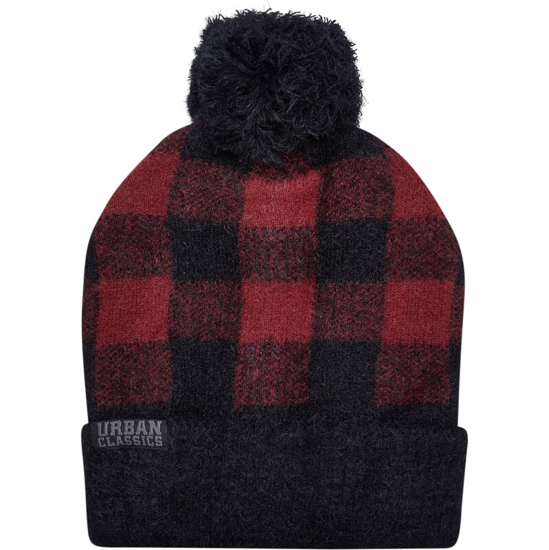 Urban Classics Čiapky rubínová / čierna 63145582