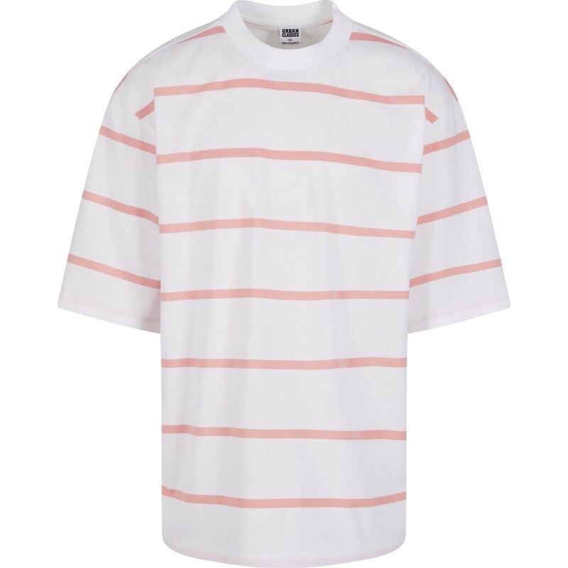 Urban Classics Tričko oranžová / biela 63145617