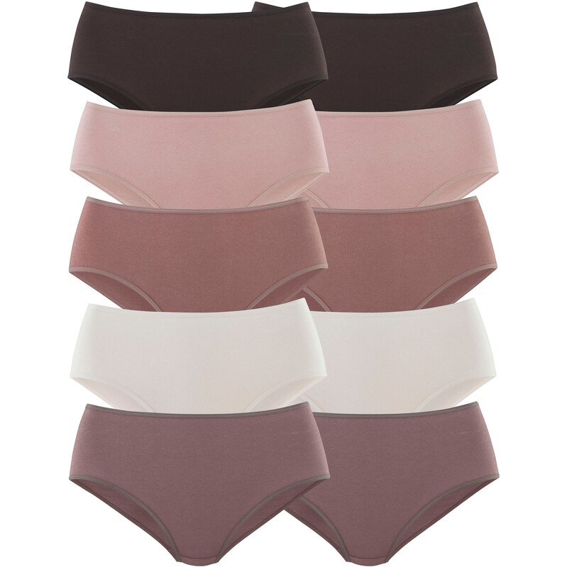 PETITE FLEUR Nohavičky baklažánová / svetlofialová / púdrová / 63145729