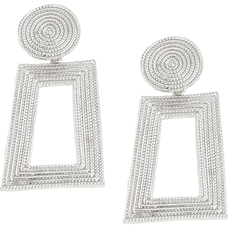 SOHI Náušnice strieborná 63145994