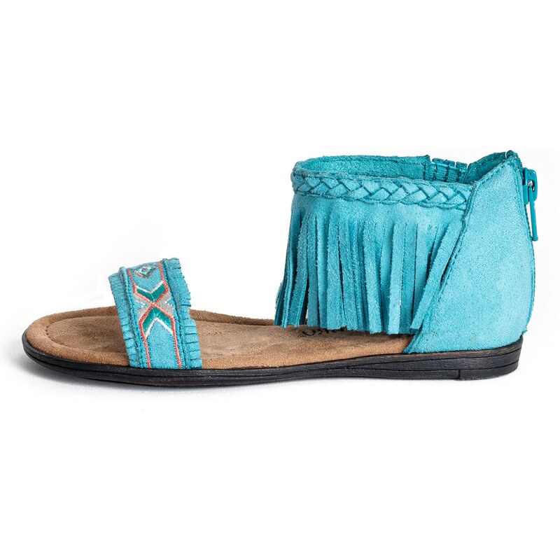 Minnetonka Sandále tyrkysová 63146167
