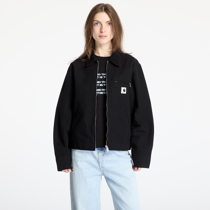 Bunda Carhartt WIP W OG Detroit Jacket Black/ Black XS 63147429