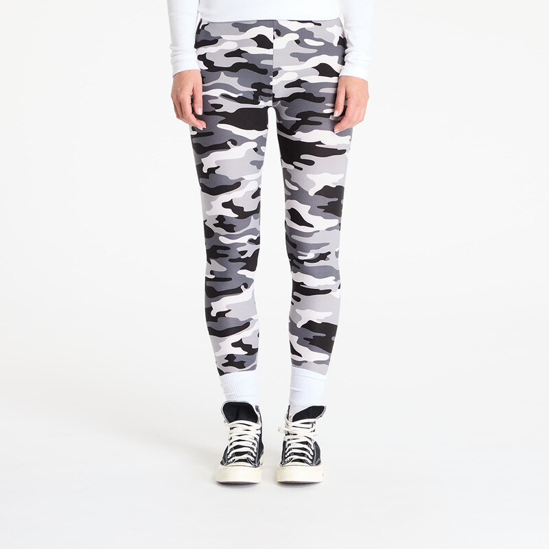 Legíny Urban Classics Ladies Camo Leggings Camo White S 47100559