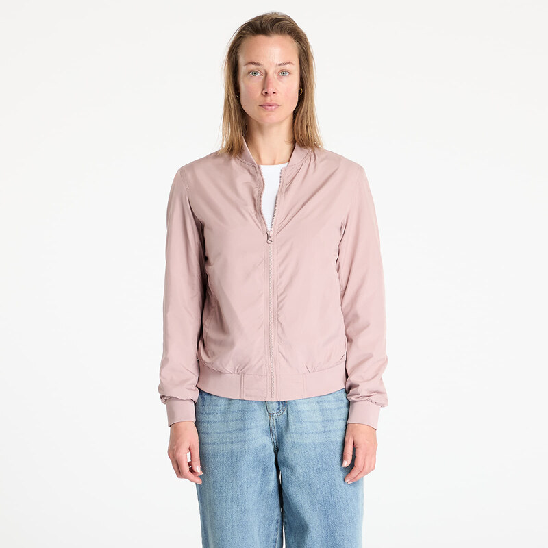 Bunda Urban Classics Ladies Light Bomber Jacket Purple M 47094624