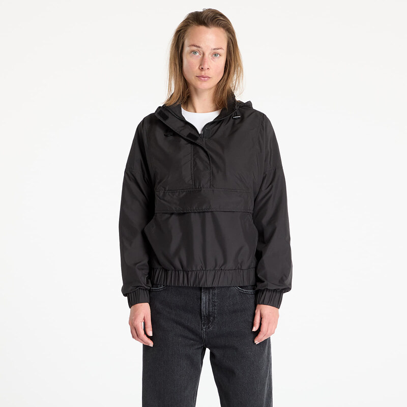 Vetrovka Urban Classics Ladies Panel Pull Over Jacket Black M 54991258