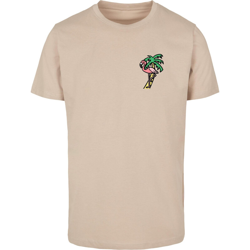 Mister Tee Tričko Flamingo tmelová / žltá / zelená / ružová 63146734