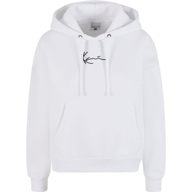 Karl Kani Mikina Essential čierna / biela 63146966