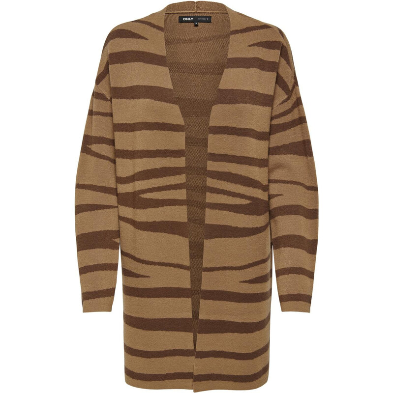 ONLY Kardigán hnedá / čokoládová 63147066