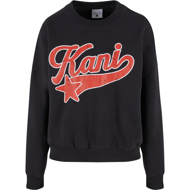 Karl Kani Mikina Star brusnicová / čierna / biela 63147068