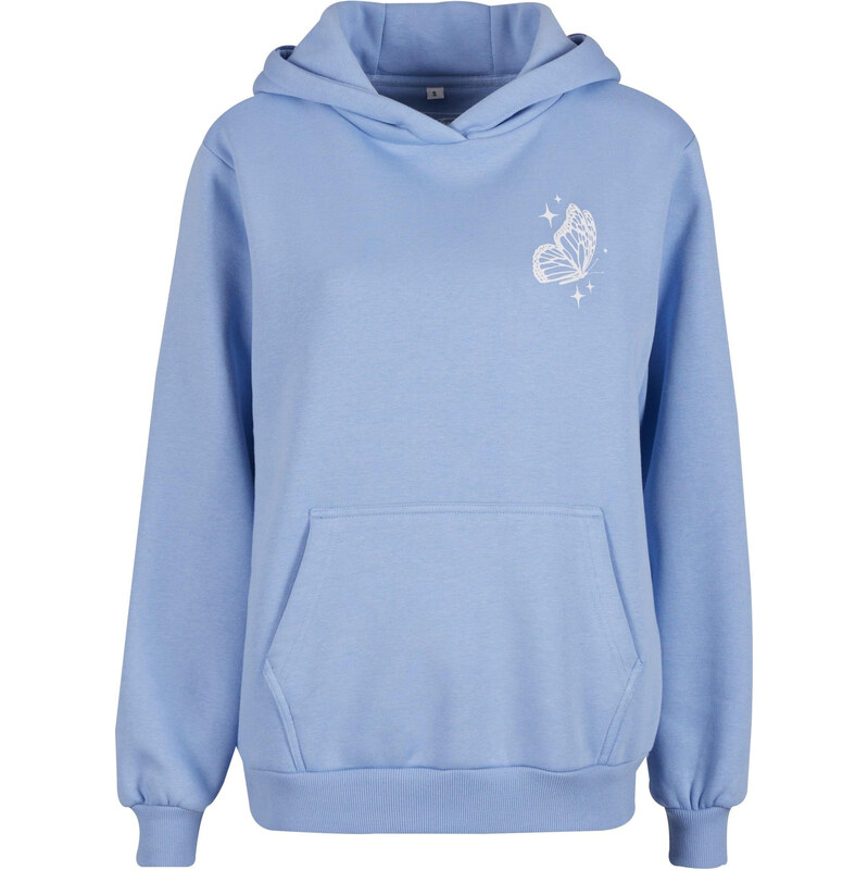 Miss Tee Mikina Wildest Dreams svetlomodrá / biela 63147093