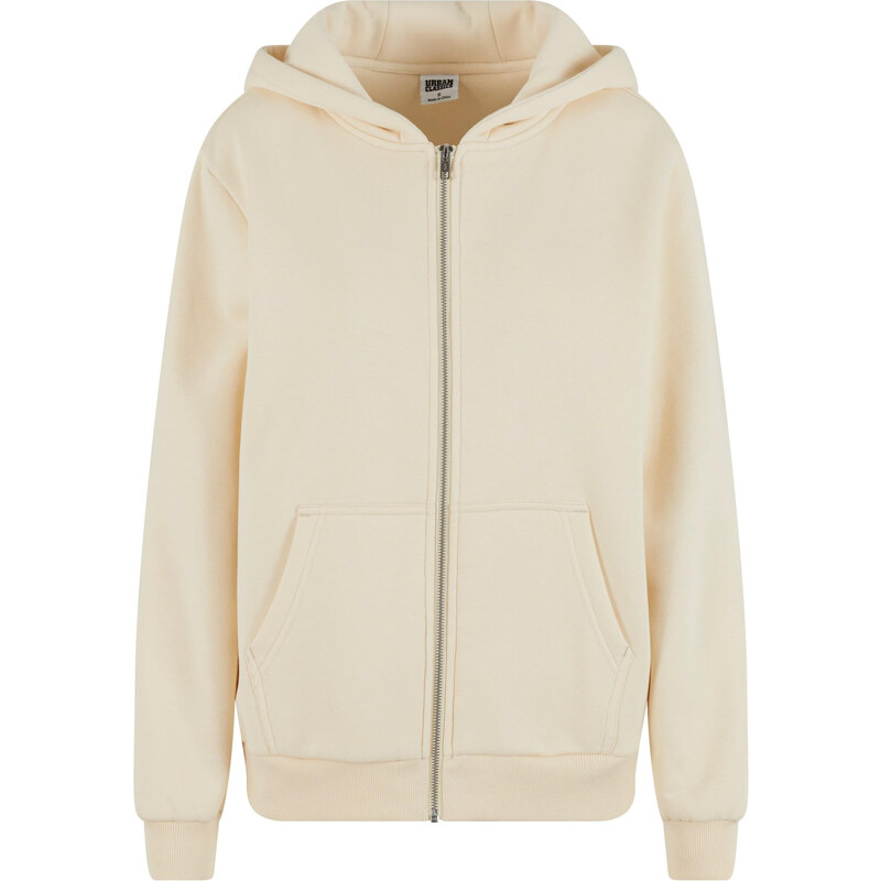 Urban Classics Tepláková bunda béžová 63147421