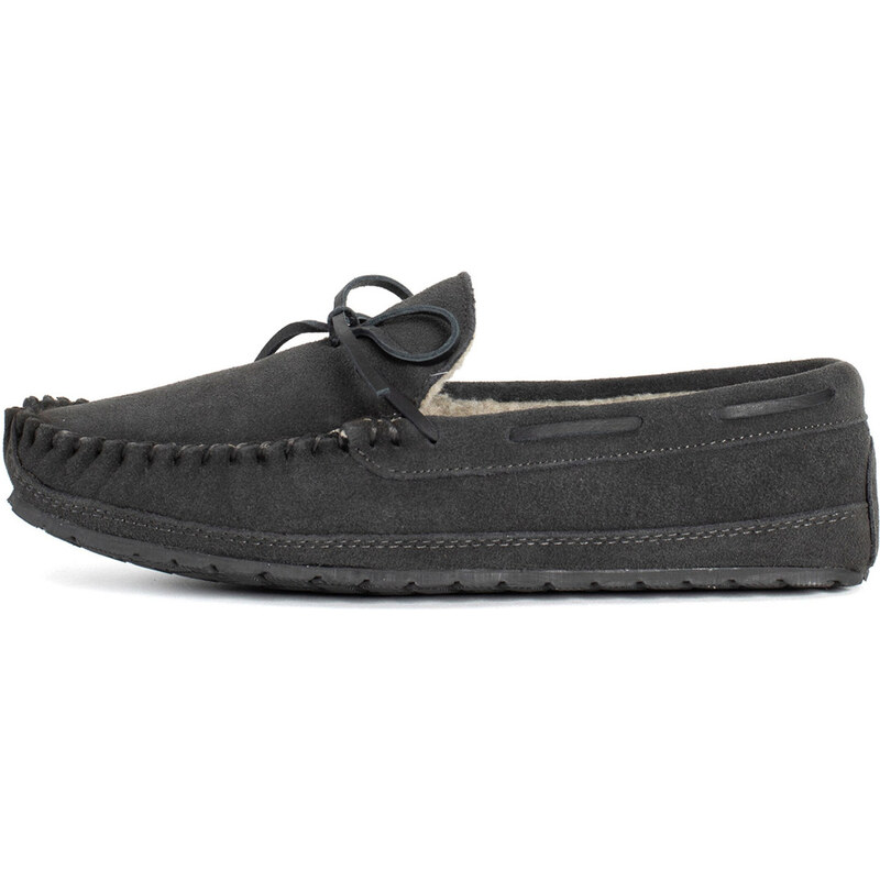 Minnetonka Mokasíny Cassey sivá 63147842