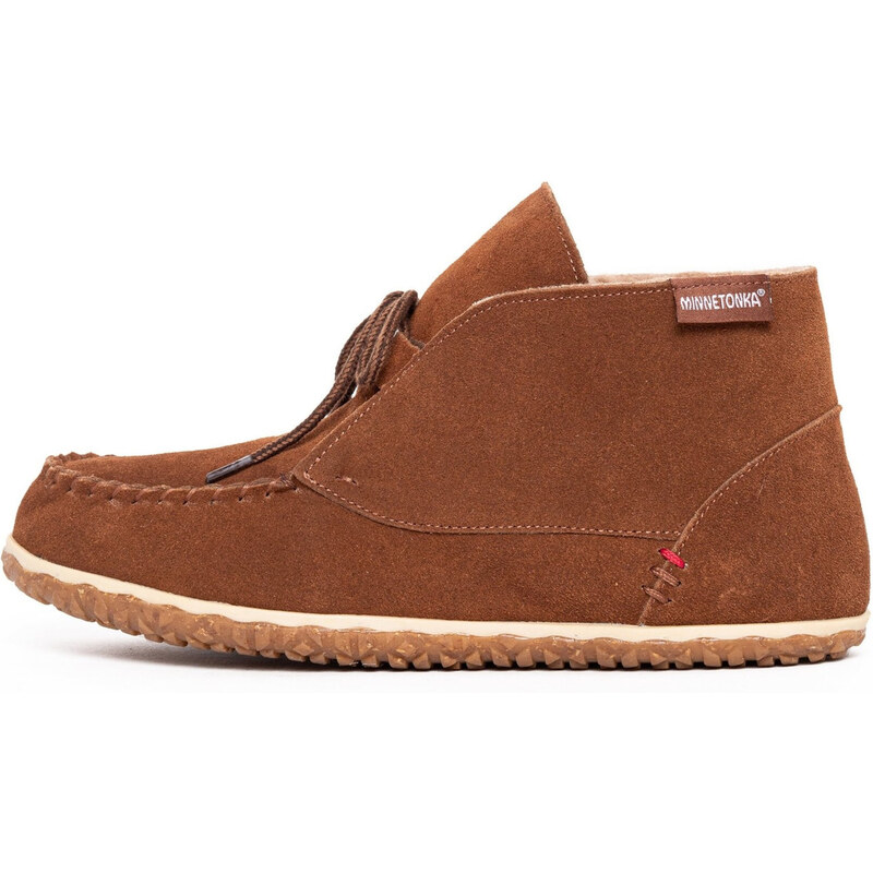 Minnetonka Šnurovacie čižmy Torrey hnedá 63147859