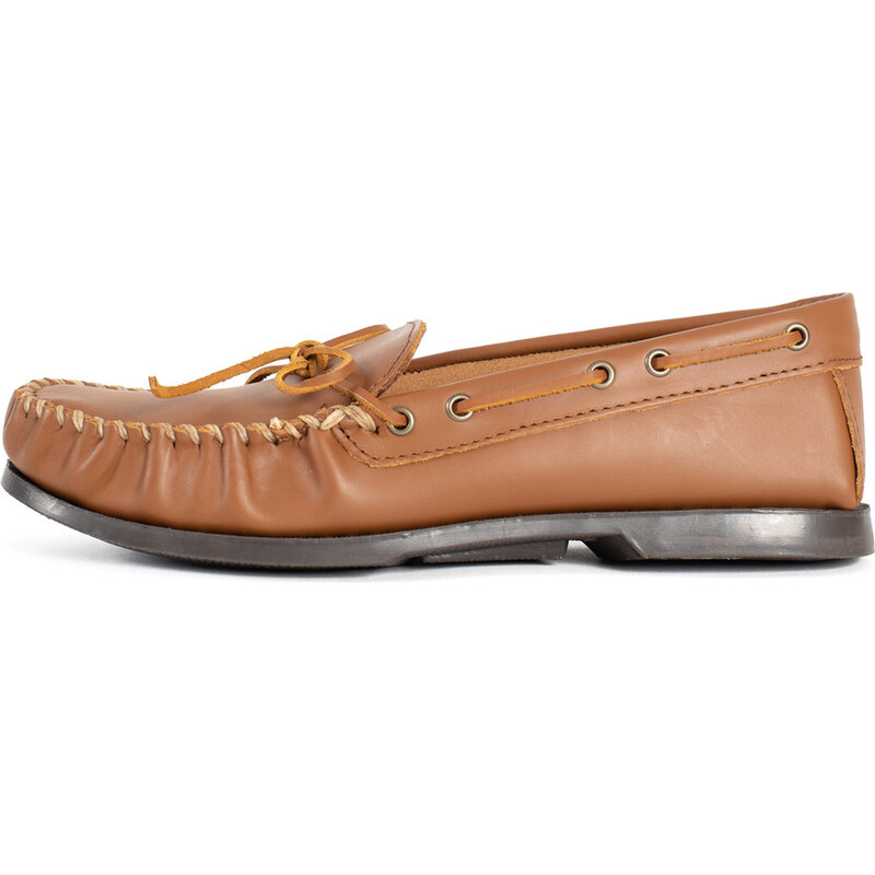 Minnetonka Mokasíny Camp Moc svetlobéžová / pueblo / svetlohnedá 63147867