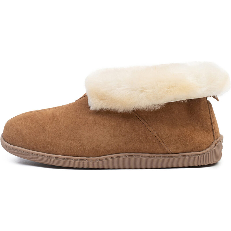 Minnetonka Papuče krémová / svetlohnedá 63147880