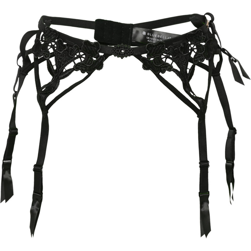 Bluebella Podväzky Nova Suspender čierna 63148589