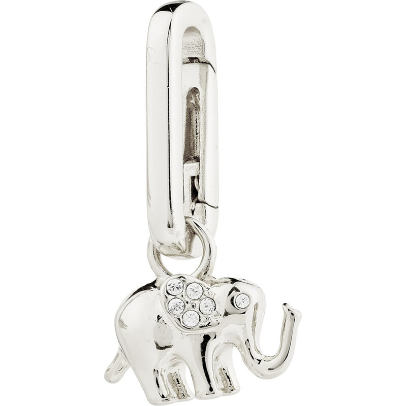 Pilgrim Prívesok Elephant strieborná 63148982