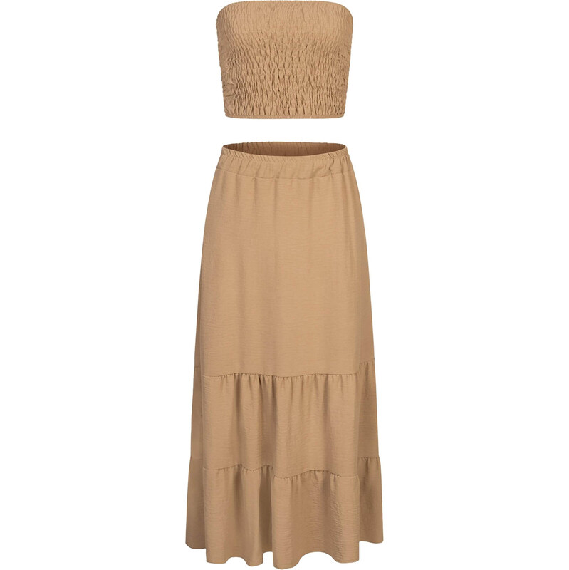 Cloud5ive Kostým farba ťavej srsti 63149451