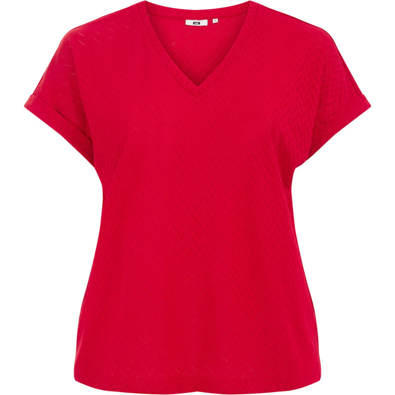 WE Fashion Tričko jasne červená 63149933