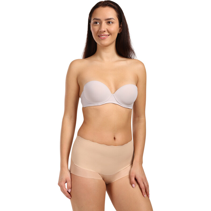 Dámske sťahovacia nohavičky Emili béžové (Nuria) 62856452