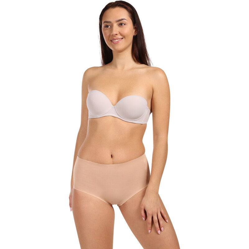 Dámske sťahovacia nohavičky Emili béžové (Novia) 62856455