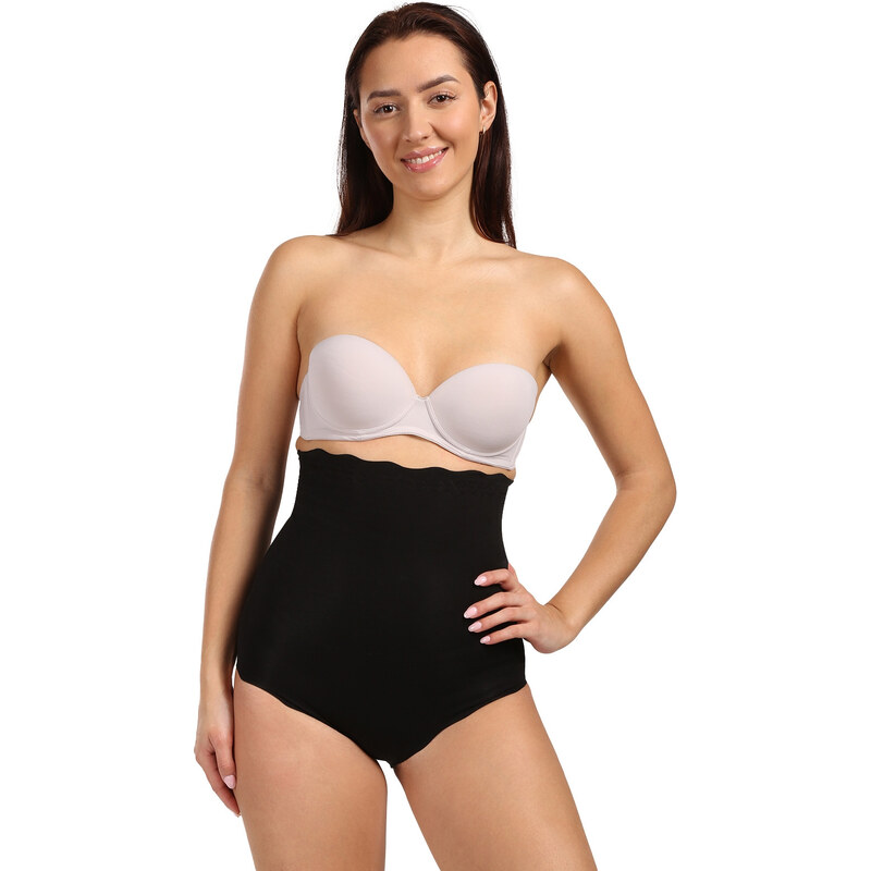 Dámske sťahovacia nohavičky Emili čierné (Agilla) 62856458