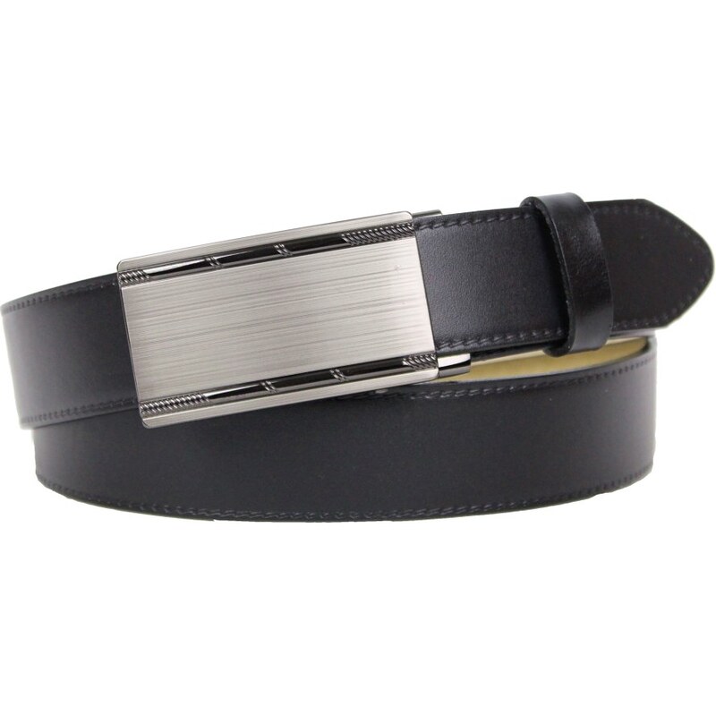Scorteus Penny Belts Pánsky kožený opasok s plnou sponou automat SC-A 67062250