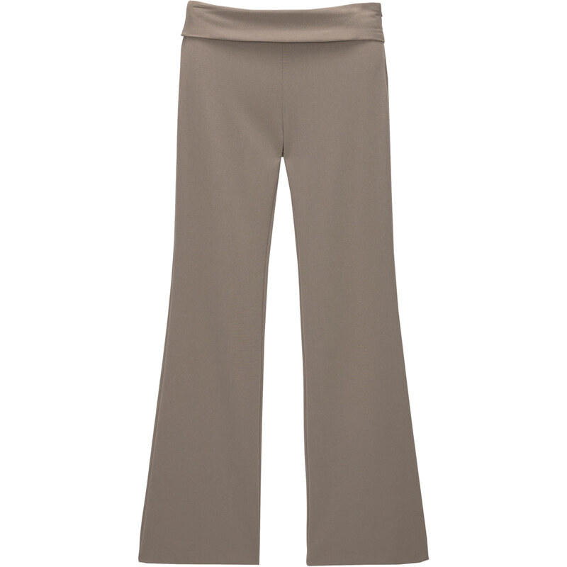 Pull&Bear Nohavice béžová 63150102