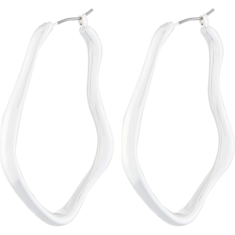 & Other Stories Náušnice svetlosivá 63150914