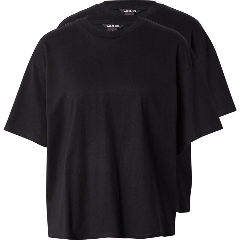 Monki Tričko čierna 63151428