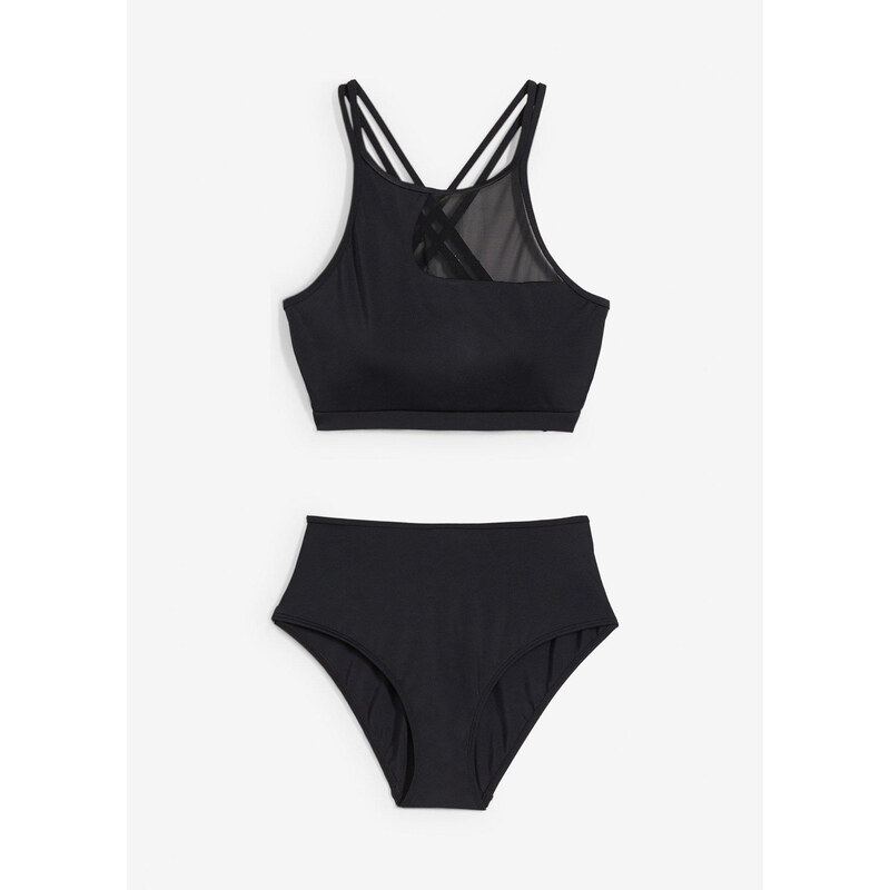 bonprix Bikiny bustier (2-dielne), farba čierna 52158121