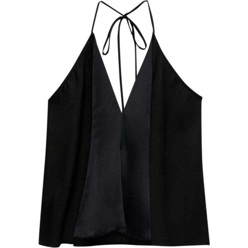 Pull&Bear Top čierna 63152452