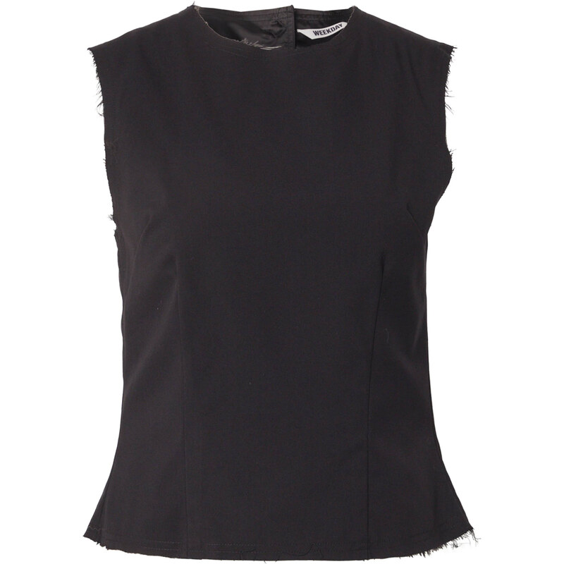 WEEKDAY Top čierna 63152573