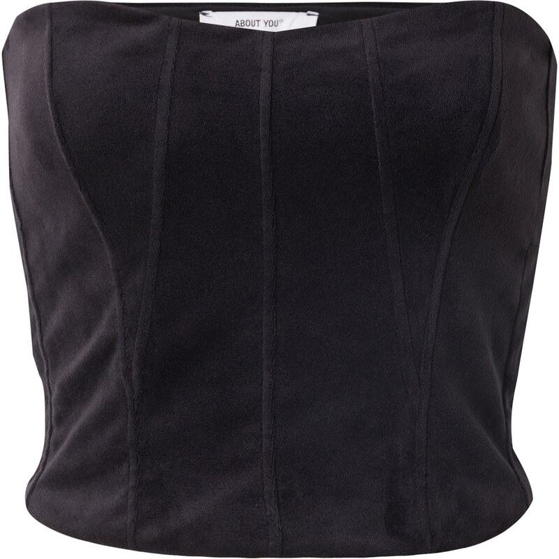 ABOUT YOU Top Marissa čierna 63153014
