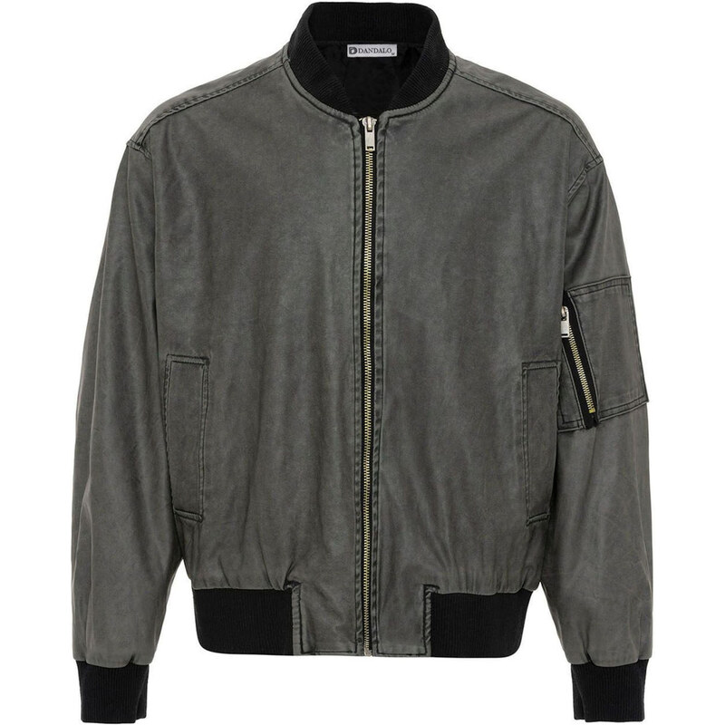 Dandalo Prechodná bunda tmavosivá / čierna 63154445