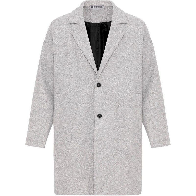Dandalo Prechodný kabát sivá melírovaná 63154495