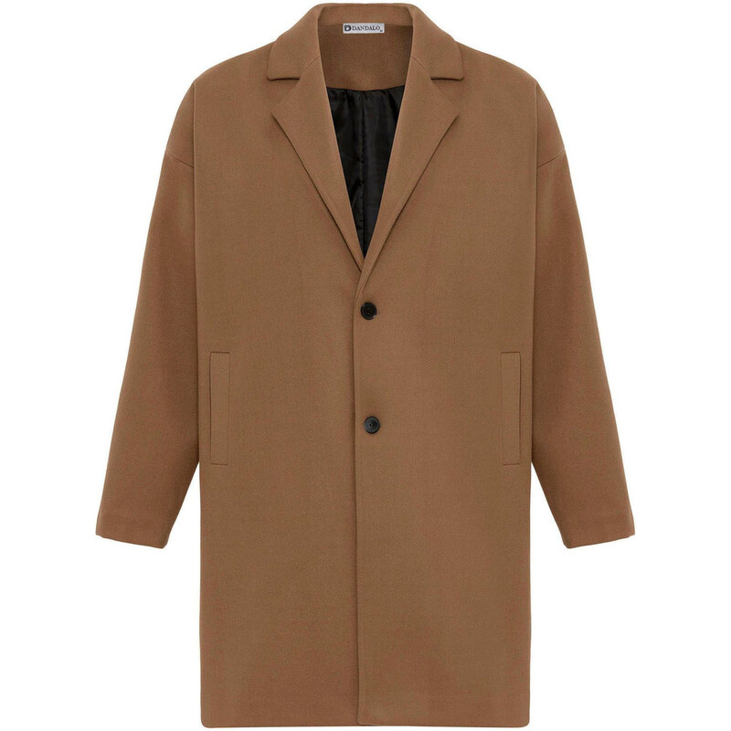 Dandalo Prechodný kabát farba ťavej srsti 63154503